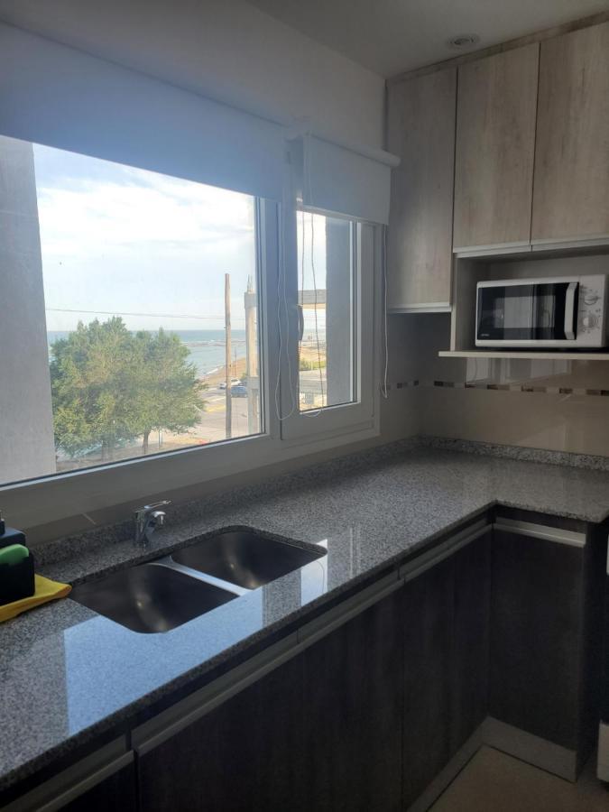 Apartamento Edificio Frente Al Mar - Amplios Departamentos Caleta Olivia Exterior foto